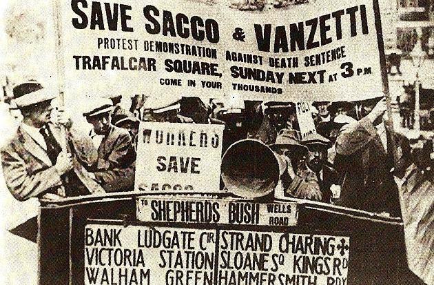 Sacco & Vanzetti Sacco and Vanzetti were known radicals and Italian immigrants who were accused of theft and murder They were
