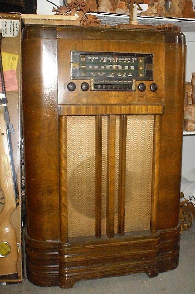 Before 1920, radio barely existed.