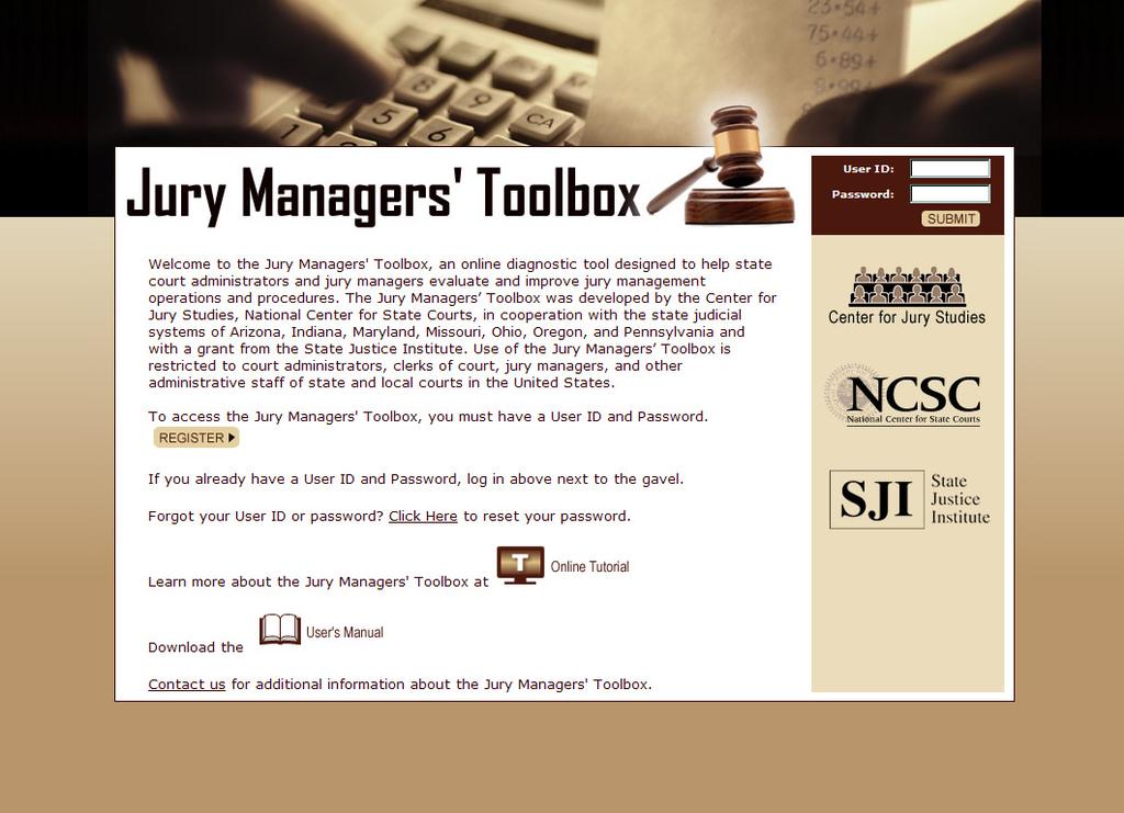 Jury Managers Toolbox
