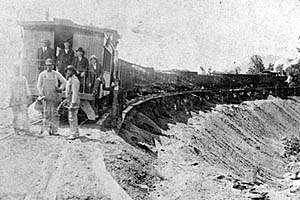 Railroads SS8H5c G.S. Building railroads were expensive, money for construction was limited.