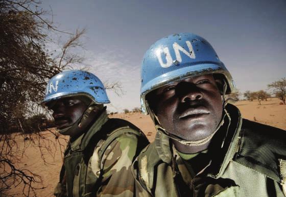 Interim Report UNAMID Peacekeepers on Patrol Location: Regel El-Kubri, Sudan, 16 March 2008 Lobbying for the appointment of sub-regional or regional Special Advisers for R2P Lobbying for R2P to be