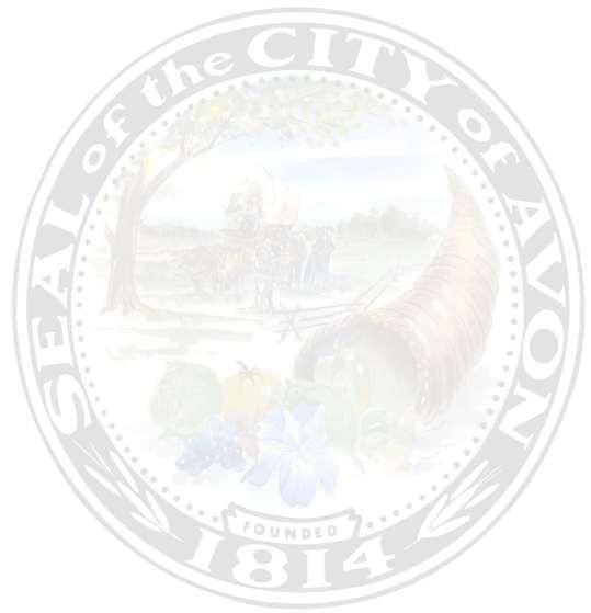 APPLICATION FOR VACANCY IN THE OFFICE OF COUNCIL-AT-LARGE Per Article IV, Section 5, of the Charter of the City of Avon, Ohio: The Council of the City of Avon is hereby accepting applications from