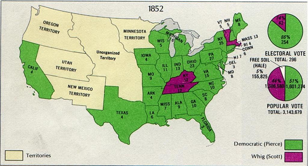 Election of 1852 This is the