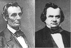 Although Lincoln would lose the Senate race in 1858, he