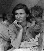 Dorothea Lange (344) Photographer who documented people's lives during the Depression Hired by the government to photograph effects of the Great Depression for the Farm