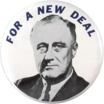 B. New Deal: i. Policies designed to alleviate problems of the Great Depression.