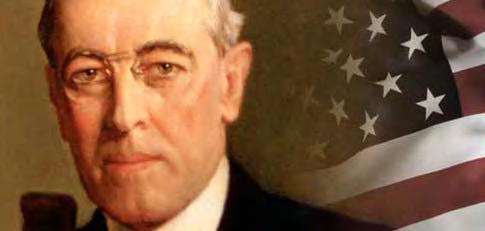 Woodrow Wilson and the League of Nations March 17, 2015 9:00am and 1:00pm CST Grades 9-12 Woodrow Wilson served as our 28th President