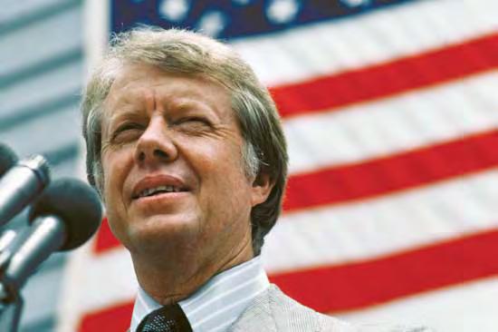 Jimmy Carter: Champion for Human Rights Students will explore how growing up in a small, rural, culturally diverse community in Southwest Georgia during the Great Depression helped shape the life,