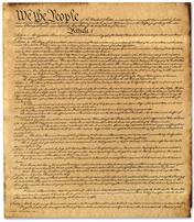 Chapter 9 - The Constitution: A More Perfect Union 9.1 - Introduction When the delegates left Independence Hall in September 1787, they each carried a copy of the Constitution.