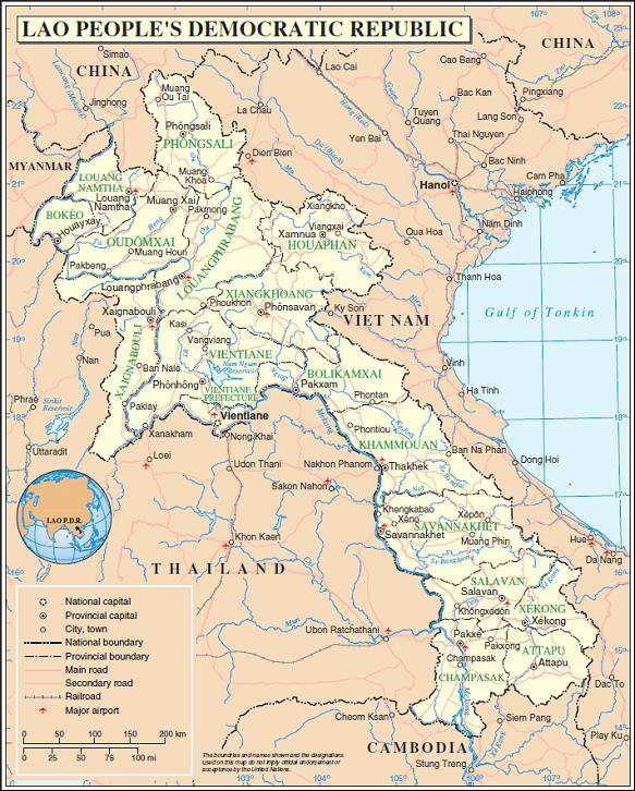 2. Country Case Study 2: Lao People s Democratic Republic