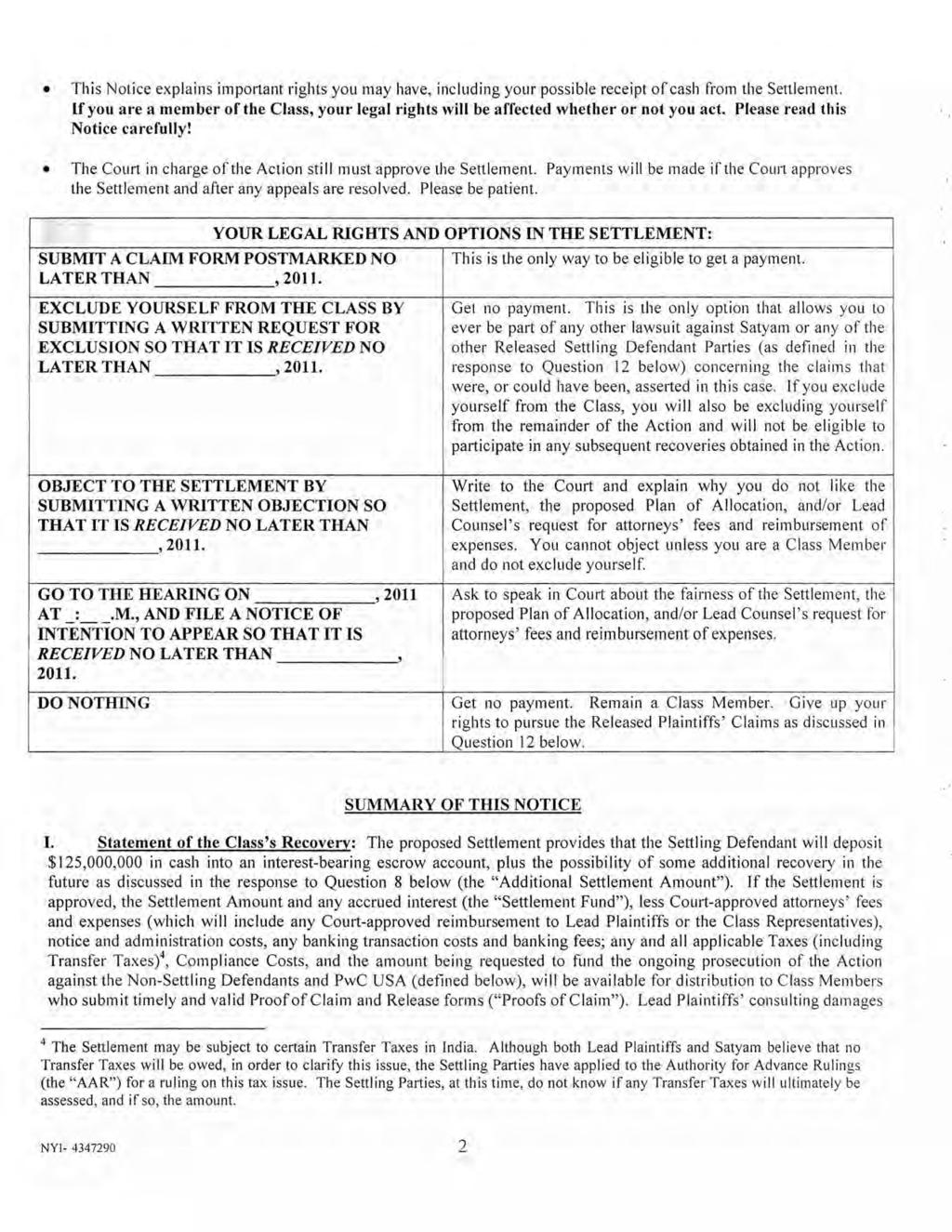 Case 1:09-md-02027-BSJ Document