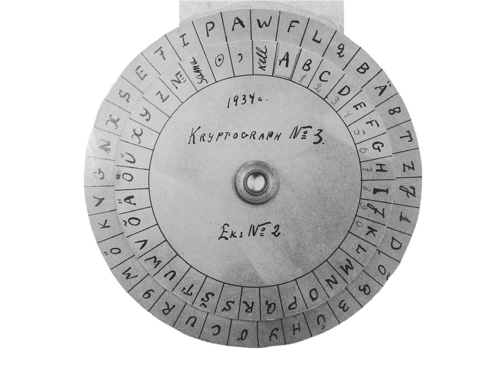 5.3.5.2. Šifreerimisketas Kryptograph 3 (1934) Merejõududes olid hiljemalt 1927.