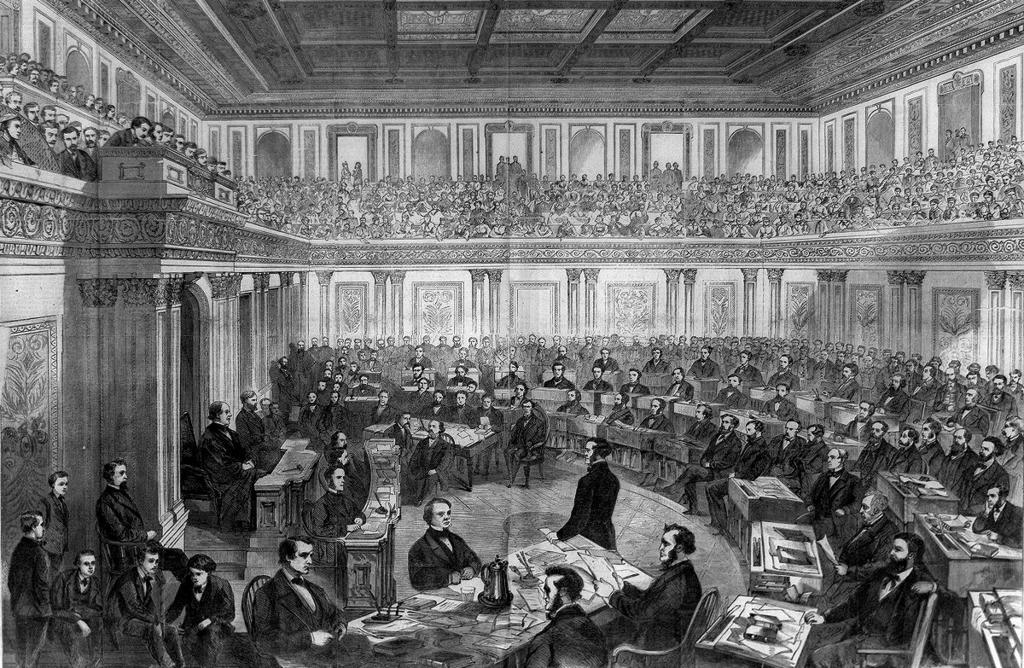 Journal If you were a member of Congress during Reconstruction, would you
