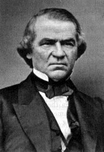 Andrew Johnson From Tennessee Born into poor family Hated planter-elite, but held no ill-will