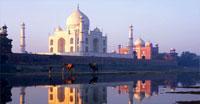 (also "the Taj"), built by the Mughal emperor Shah