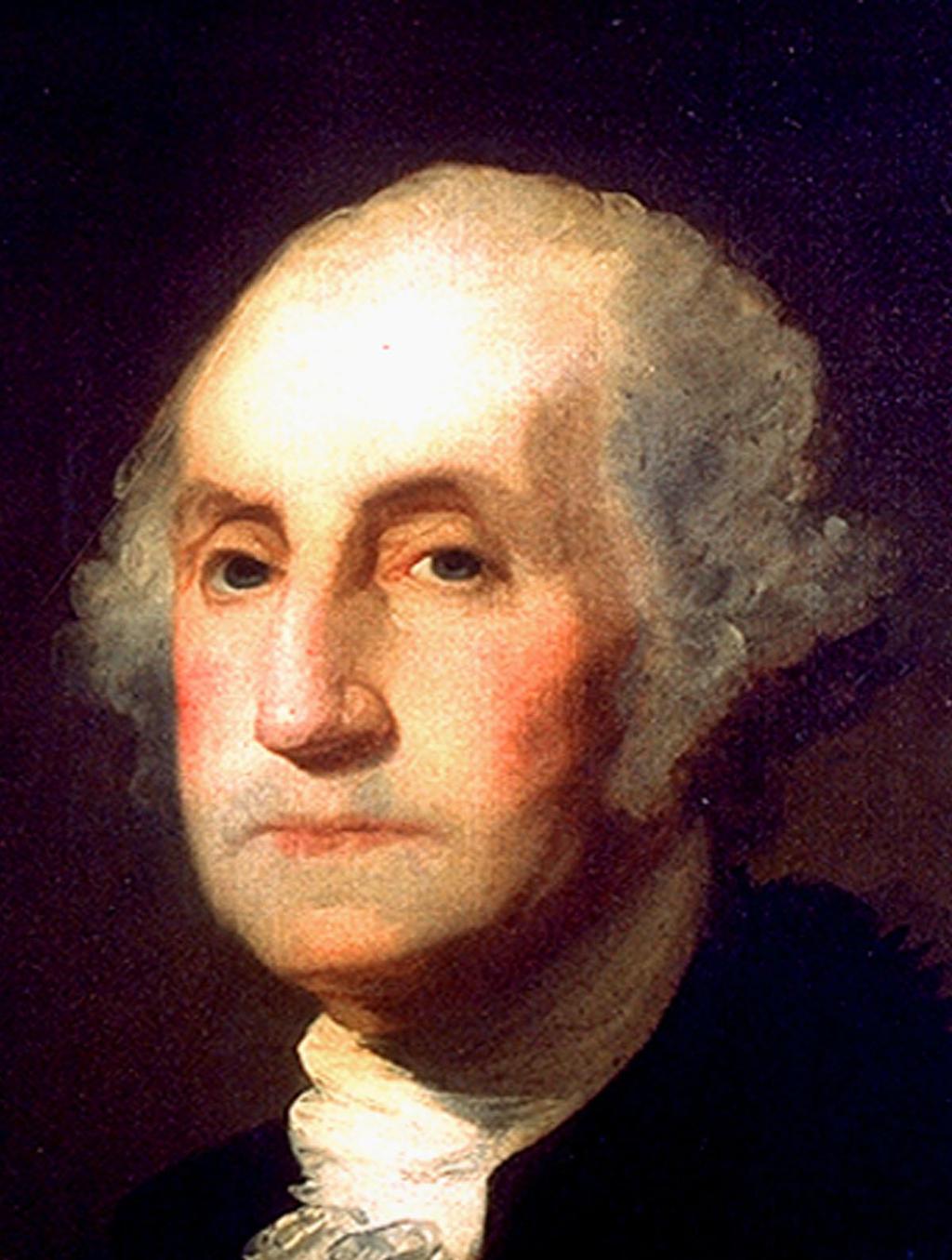 President George Washington On April 30, 1789, George Washington became our nation s first president.