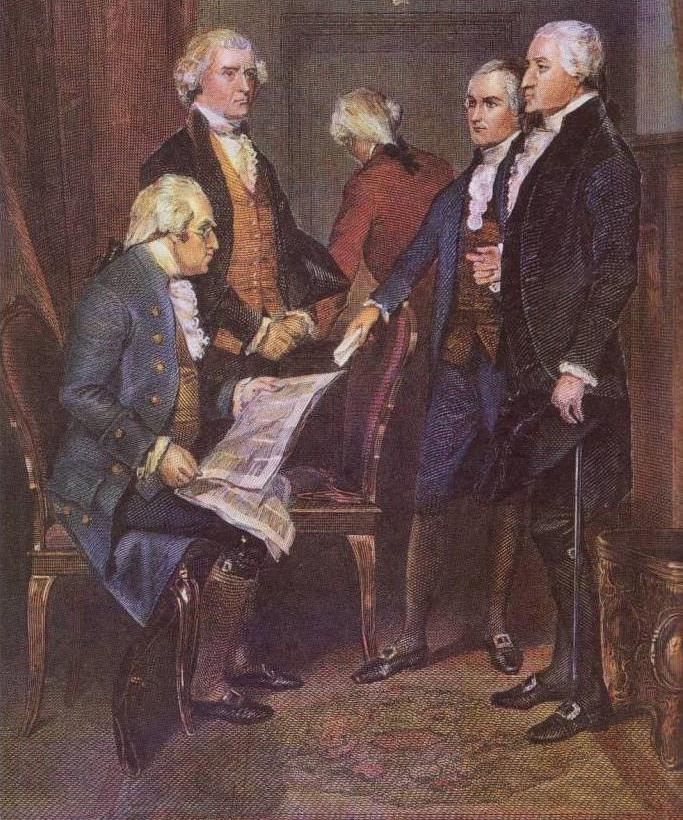 Washington s Cabinet John Adams-VP Henry Knox (Sec. of War) Thomas Jefferson (Sec.