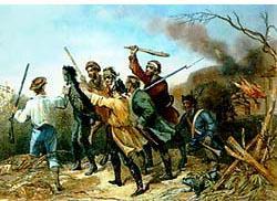 Whiskey Rebellion a rebellion by farmers in western Pennsylvania who refused to pay for