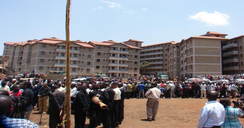 3. Slum Upgrading Achievements Physical Mapping and Planning of Soweto East In Nairobi, the implementation of the programme commenced in Kibera informal settlement, specifically in the pilot area of