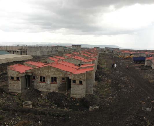 Development of Housing in Mavoko (Mavoko Sustainable Neighborhood Project SNP) With 412 mixed housing units and associated physical infrastructure on 21.