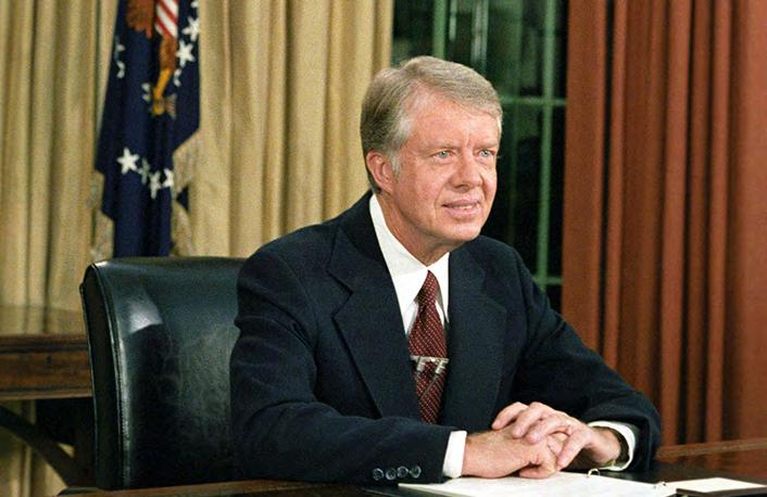 PRESIDENT JIMMY CARTER When you sit the family down to go over the emergency preparedness plan. It s important that you and your loved ones have an emergency plan for disaster.