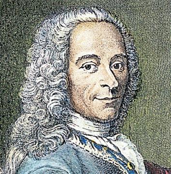 Voltaire 1694 1778 Voltaire befriended several European monarchs and nobles. Among them was the Prussian king Frederick II. The two men seemed like ideal companions.