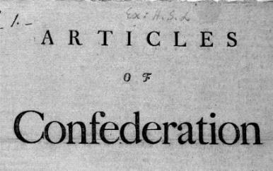 SS.7.C.1.5 Constitution Fixes Weakness in Articles of Confederation 1. There was no central leadership (executive branch) 2. Congress had no power to tax 3. Congress had no power to regulate trade 4.