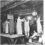 VIII. Caring for the Consumer Roosevelt induced Congress to pass: Meat Inspection Act (1906): Decreed that preparation of meat shipped over state lines subject to federal inspection from corral to