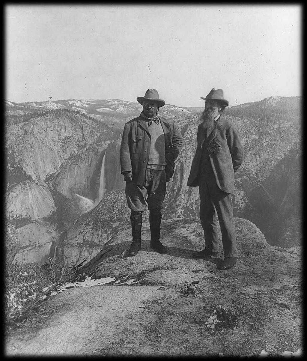 President Roosevelt and naturalist John