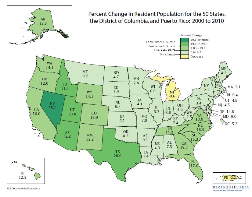 potential impact of change on the apportionment of Congressional Districts as well as the membership of both the State Senate and the State Assembly.