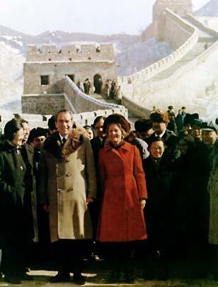 Nixon s Accomplishments As President of the United States China In February of 1972, Nixon became the first president to visit China thereby opening