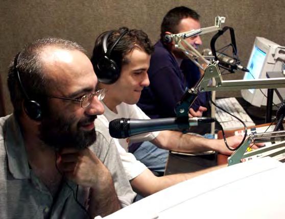 Court Chronicle a Radio version With Radio Green Wave ALPE co-produced a weekly radio program on court and legal issues.