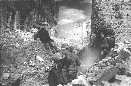 Battle of Stalingrad 1941-1943 Germany vs.
