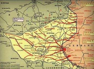Battle of the Bulge December 16,