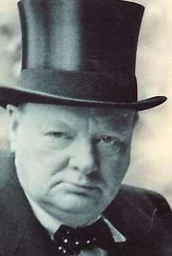 Roosevelt Churchill