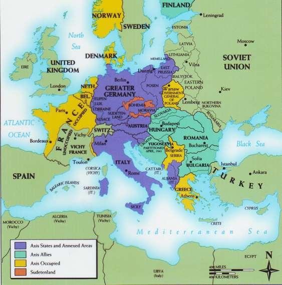 Axis Europe Albania Controlled
