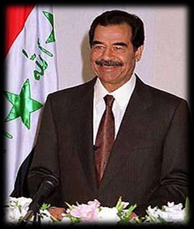 Persian Gulf War Aug 2, 1990 Saddam Hussein of Iraq overran Kuwait (oil-rich) Needed Kuwait to help pay for Iran-Iraq war debt Wanted control over Persian Gulf region Wants to control oil