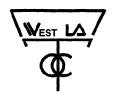 West Los Angeles Obedience Training Club, Inc. Bylaws The West Los Angeles Obedience Training Club, Inc. is officially associated with the United Kennel Club, Inc. ARTICLE I.