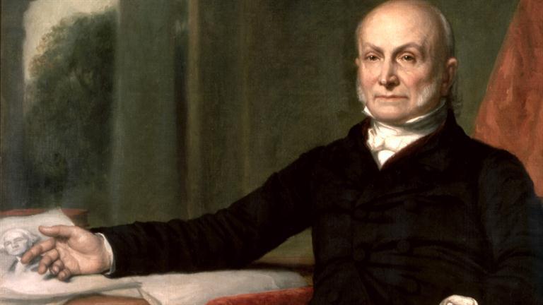 President John Quincy Adams Alienates Jacksonians by asking Congress for $ for internal improvements, aid to