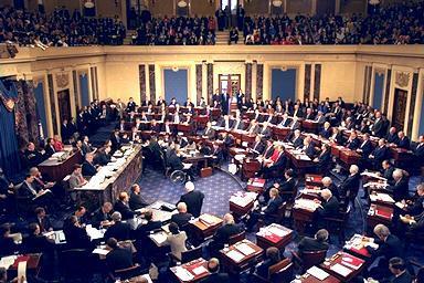 The Senate at Work The atmosphere in the