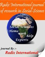 A Journal of Radix International Educational and Research Consortium RIJS RADIX INTERNATIONAL JOURNAL OF RESEARCH IN SOCIAL SCIENCE MAPPING SLUMS OF AN INDUSTRIAL CITY: PROBLEMS AND POLICY CONCERNS-