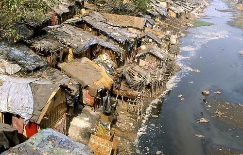 *Slums of Jamshedpur city 2.