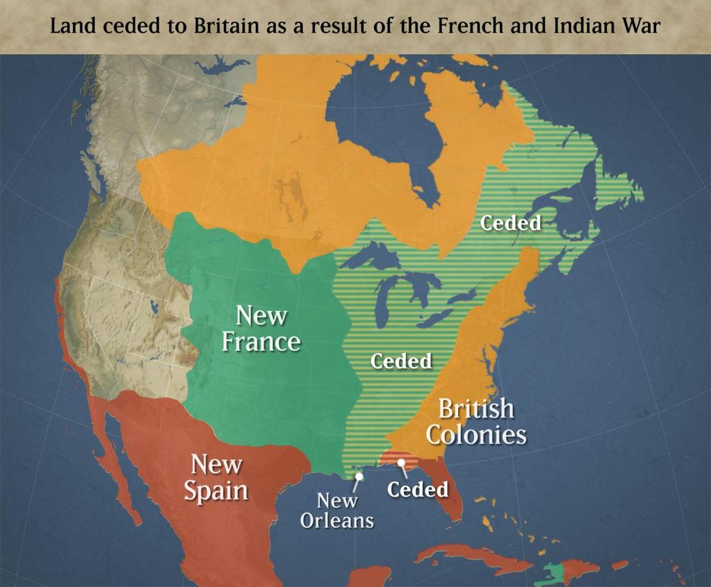 2 nd Cause: French and Indian War Long and expensive war fought from 1756 to 1763 between: England and the 13 Colonies vs.