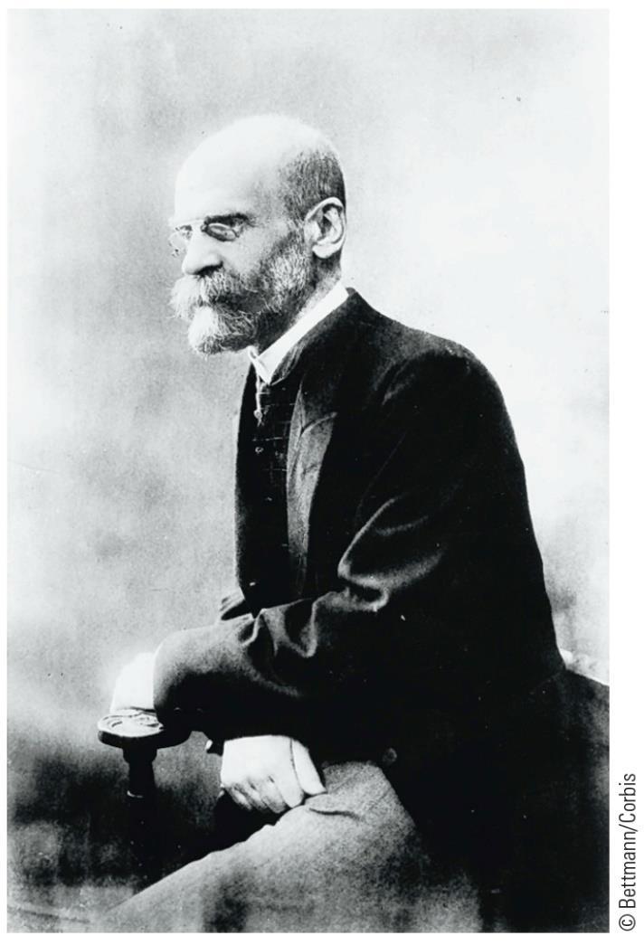 Emile Durkheim (1858-1917) people are the product of their social environment