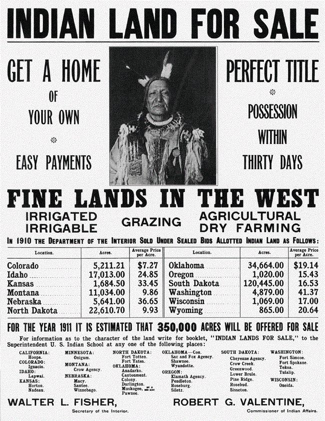DAWES ACT 1887 Its purpose was to dive up tribal lands and begin assimilating the Native Americans into American society.