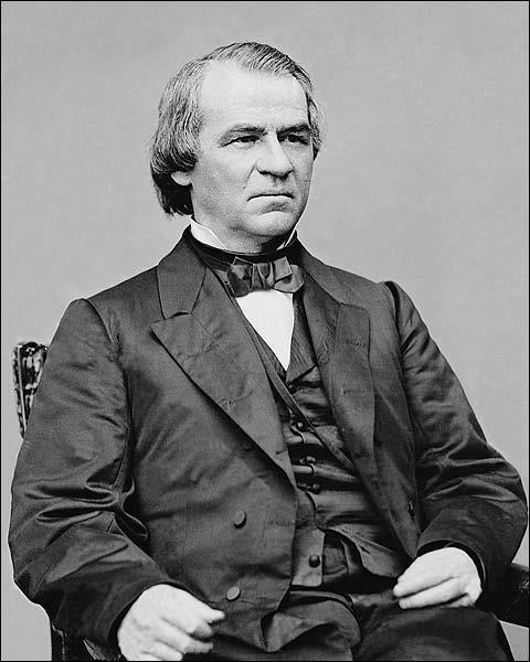 ANDREW JOHNSON 17 th President of U.S. Lincoln s VP who became President when he was assassinated. He followed Lincoln s plan of lenient treatment.