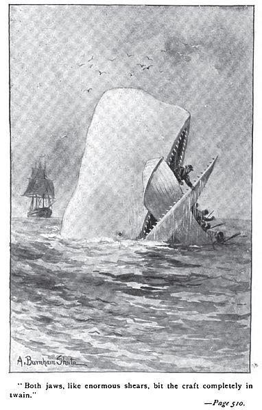 Herman Melville Moby