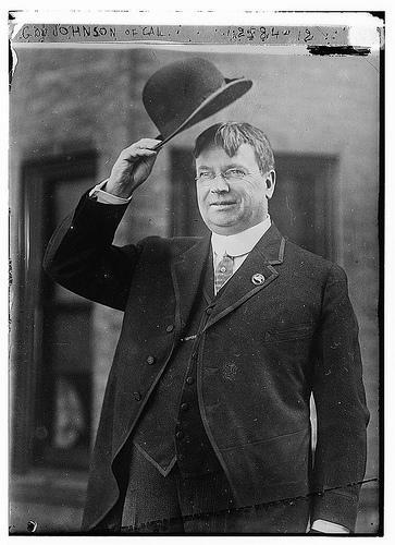 He won three terms as governor and was later elected to the U.S. Senate.