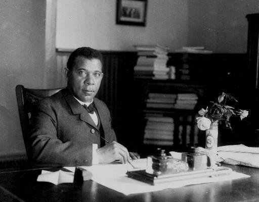 Booker T. Washington was a noted educator and director of the Tuskegee Institute in Alabama.