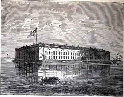Fort Sumter Date: April 12, 1861 Charleston Harbor, South Carolina Generals: Maj. Robert Anderson Brig. Gen. P.G.T.